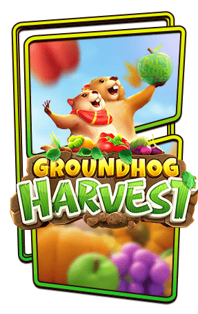 Groundhog Harvest logo PGSLOT-WEB